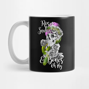 Skully Rose Mug
